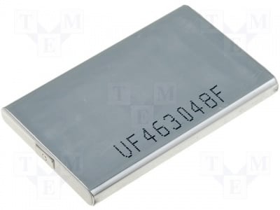 ACCU-UF463048F 3.7V 720ma ACCU-UF463048F Акумулаторна батерия: Li-Ion; 46304